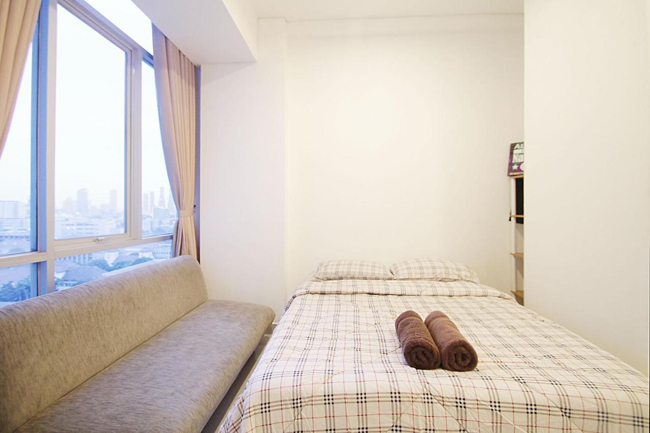 Apartemen Capitol Park Residence By Aparian Cakarta Dış mekan fotoğraf