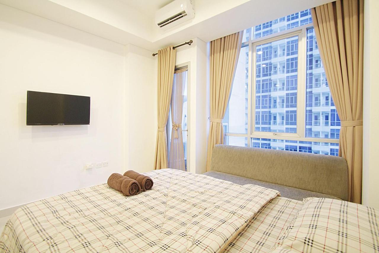 Apartemen Capitol Park Residence By Aparian Cakarta Dış mekan fotoğraf