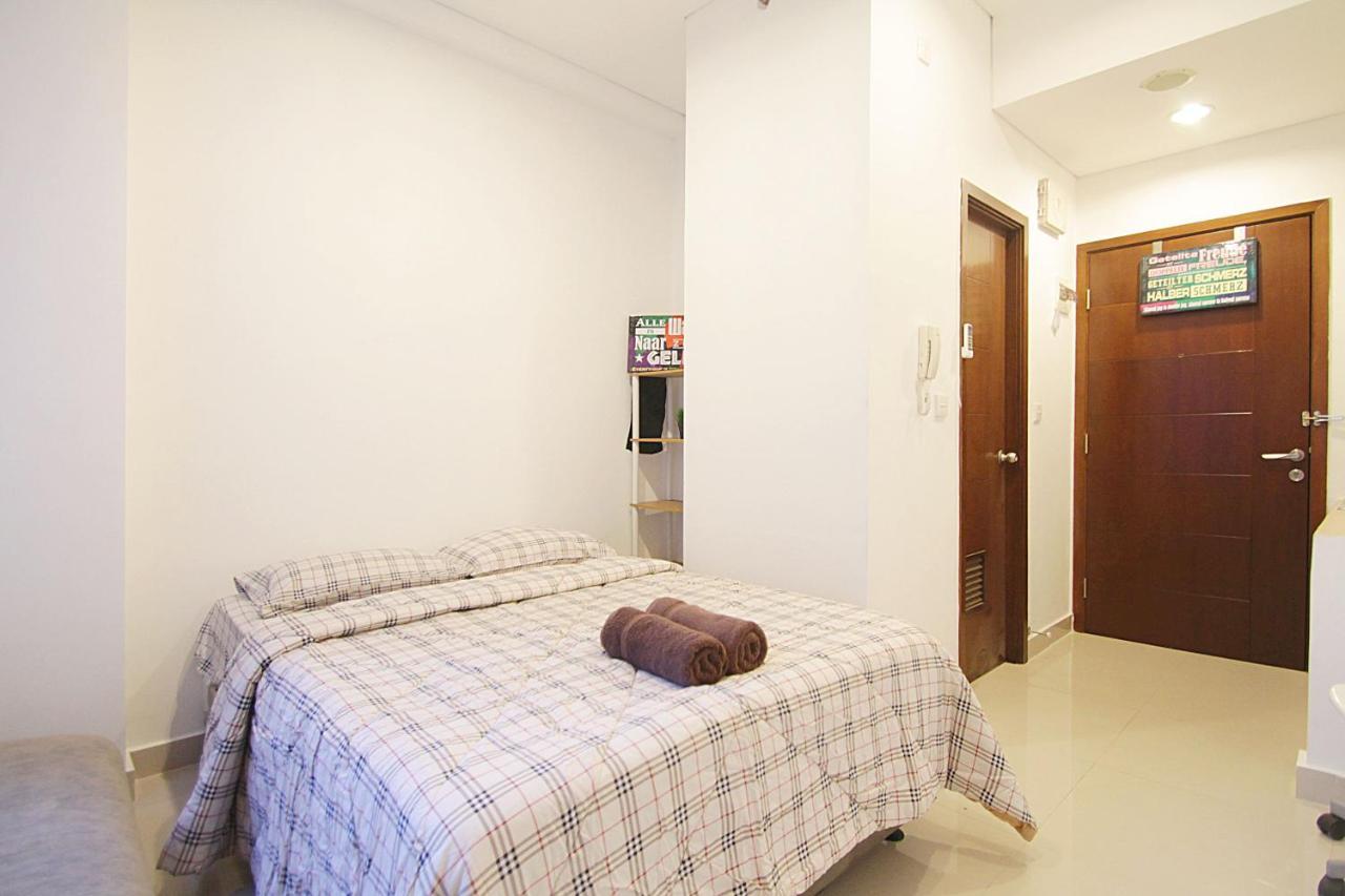 Apartemen Capitol Park Residence By Aparian Cakarta Dış mekan fotoğraf