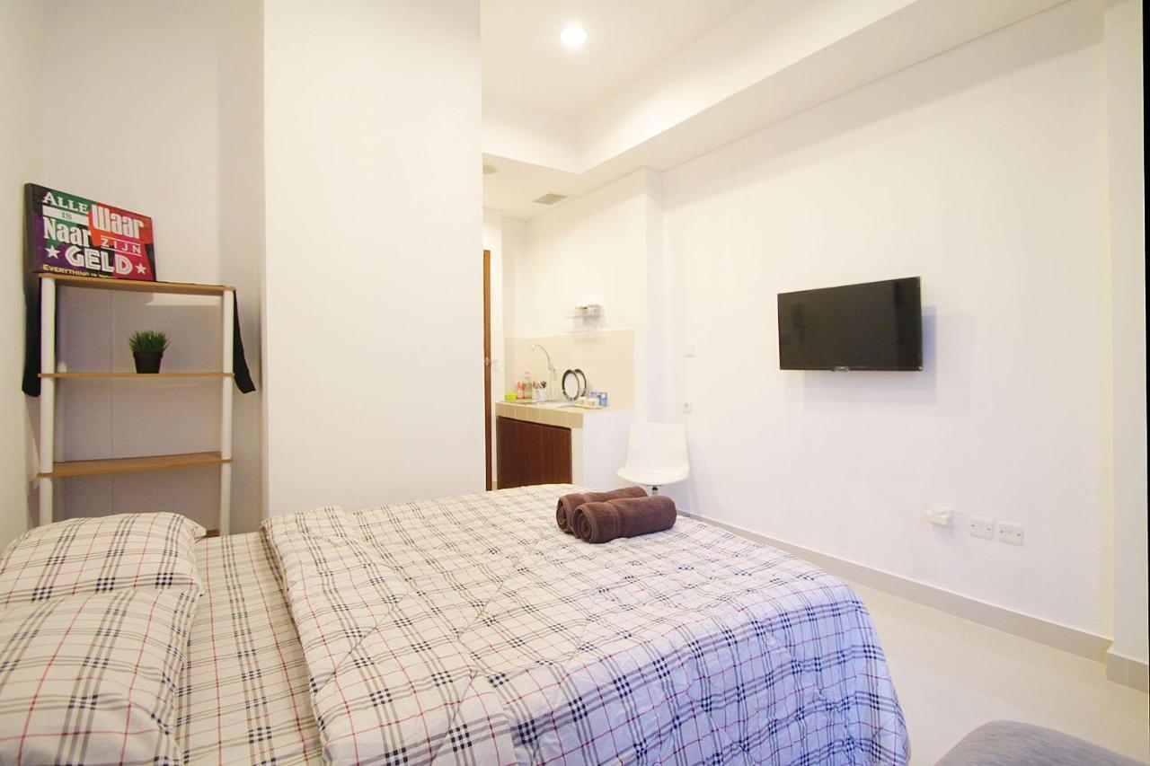 Apartemen Capitol Park Residence By Aparian Cakarta Dış mekan fotoğraf