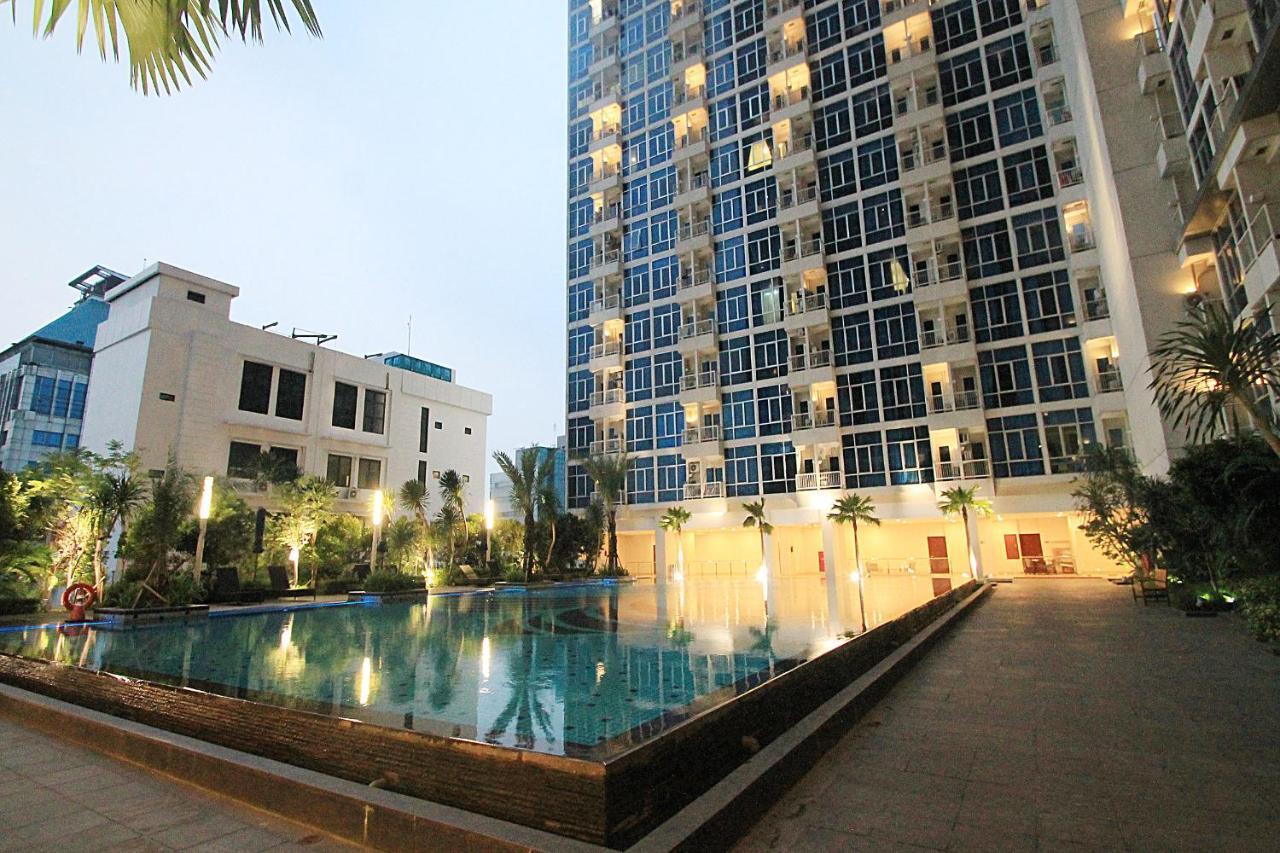 Apartemen Capitol Park Residence By Aparian Cakarta Dış mekan fotoğraf