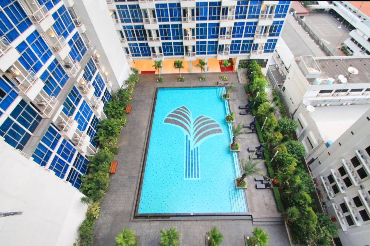 Apartemen Capitol Park Residence By Aparian Cakarta Dış mekan fotoğraf