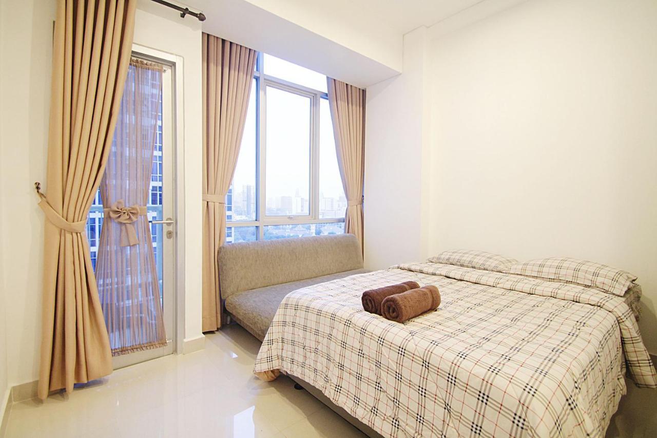 Apartemen Capitol Park Residence By Aparian Cakarta Dış mekan fotoğraf
